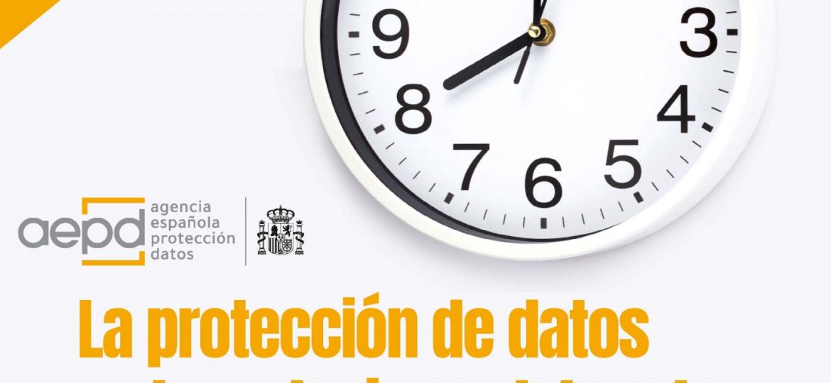 La AEPD publica una guía sobre protección de datos y relaciones laborales