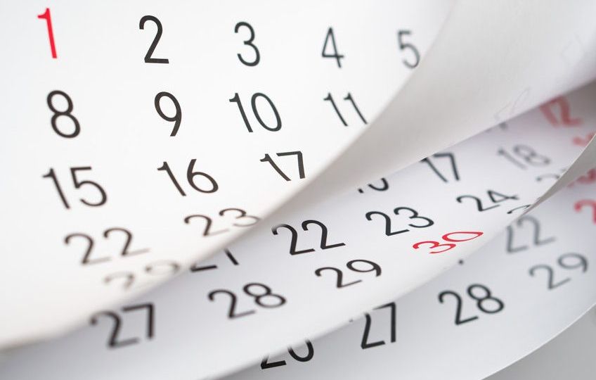 Publicado en el BOE el calendario de días inhábiles en la Administración General del Estado para 2022